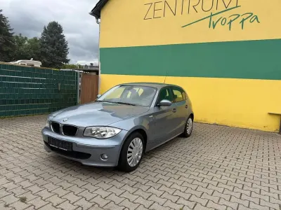 Gebraucht BMW 116 116 PS (85 kW) 2006 Blau Kleinwagen