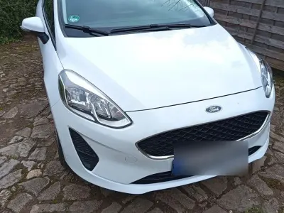 Gebraucht Ford Fiesta Trend 86 PS (63 kW) 2020 Weiß Kleinwagen