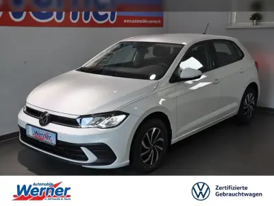 Gebraucht VW Polo Life 95 PS (69 kW) 2026 Weiß Kleinwagen