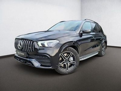 Usata Mercedes GLE53 AMG AMG 435 CV (319 kW) 2022 Nero SUV