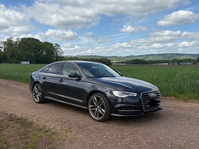 Blau Gebraucht 2016 Audi A6 Limousine | 17.000 € (Etwas zu teuer)