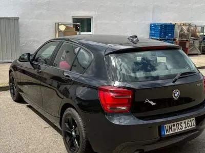 Gebraucht BMW 116 Sport Line 136 PS (100 kW) 2013 Schwarz Kleinwagen