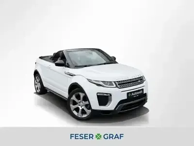 Gebraucht Land Rover Range Rover evoque SE 179 PS (131 kW) 2017 Weiss Cabrio