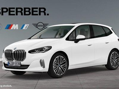 Gebraucht BMW 218 Luxury Line 136 PS (100 kW) 2022 Weiß Van / Kleinbus