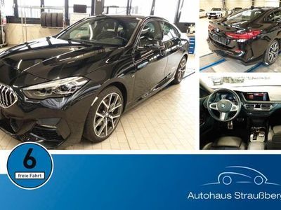 gebraucht BMW 218 i GranCoupe M Sport Navi LED HuD Sitzh Tempom