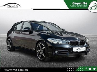 Gebraucht BMW 120 Sport Line 190 PS (139 kW) 2015 Schwarz Kleinwagen