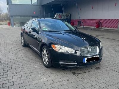 Gebraucht Jaguar XF Premium Luxury 207 PS (152 kW) 2008 Schwarz Limousine