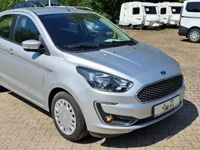 Occasion Ford Ka Plus Cool & Connect 86 ch (63 kW) 2018 Argent Citadine