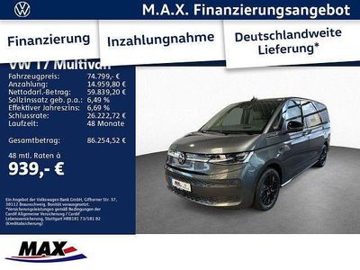 Neu VW Multivan Life 204 PS (150 kW) 2025 Grau Van