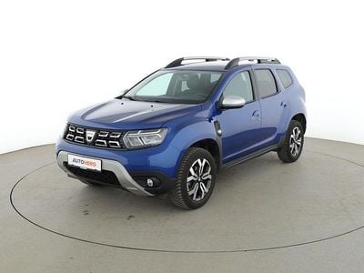 Usata Dacia Duster Prestige 150 CV (110 kW) 2021 Blu SUV