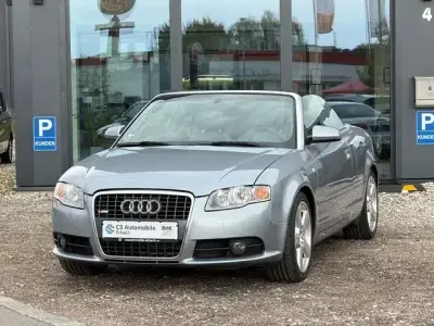 Gebraucht Audi A4 Cabriolet S-Line 200 PS (147 kW) 2006 Silber Cabrio
