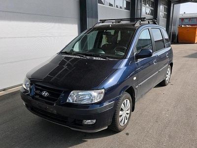Gebraucht Hyundai Matrix 100 PS (73 kW) 2004 Blau Van / Kleinbus