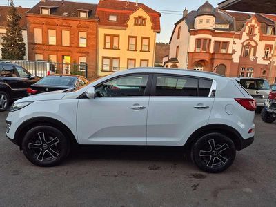Gebraucht Kia Sportage Attract 135 PS (99 kW) 2013 (wd) casa white s SUV