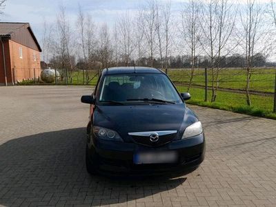 gebraucht Mazda 2 Baujahr 2006 in Schwarz