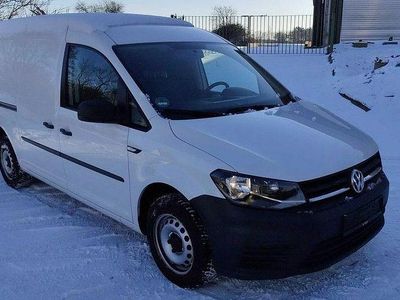 Gebraucht VW Caddy Maxi 102 PS (75 kW) 2020 Weiß Van / Kleinbus
