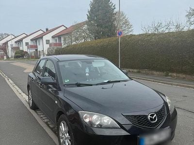 Second-hand Mazda 3 2007 Negru Berlinǎ