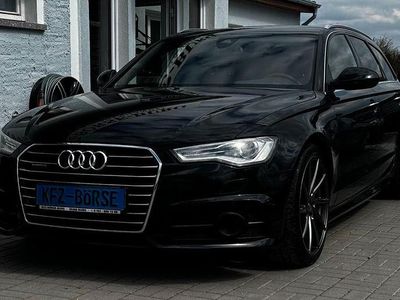 Schwarz Gebraucht 2017 Audi A6 Ambiente Kombi | 24.900 € (Fairer Preis)