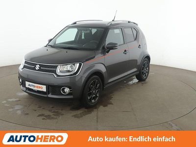 Grau Gebraucht 2017 Suzuki Ignis Comfort+ Kleinwagen | 13.570 € (Fairer Preis)