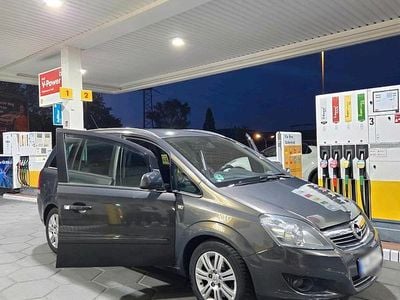 Brugt Opel Zafira 125 HK (91 kW) 2012 Sølv MPV