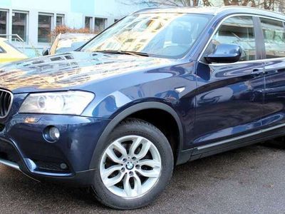 gebraucht BMW X3 xDrive20i X-Line LEDER* NAVI* PANORAMA* XENON