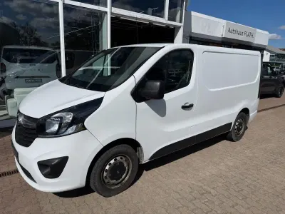 Gebraucht Opel Vivaro 90 PS (66 kW) 2016 Weiß Van / Kleinbus