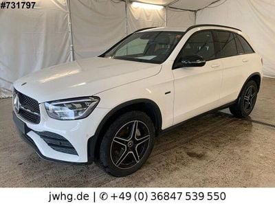 Usata Mercedes GLC300e AMG line 320 CV (235 kW) 2021 Bianco SUV