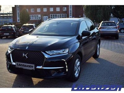 Gebraucht DS Automobiles DS7 Crossback Business 131 PS (96 kW) 2020 Lackierung schwarz perla nera/ SUV