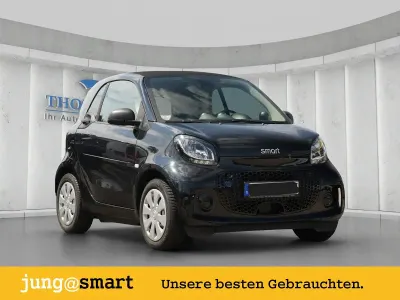 Gebraucht Smart ForTwo Coupé 60 kW (82 PS) 2024 Bodypanels in black Kleinwagen