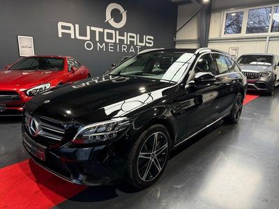Gebraucht Mercedes C300e 211 PS (155 kW) 2020 Schwarz Limousine