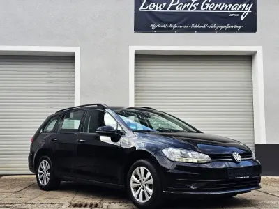Gebraucht VW Golf VII 116 PS (85 kW) 2017 Schwarz Kombi