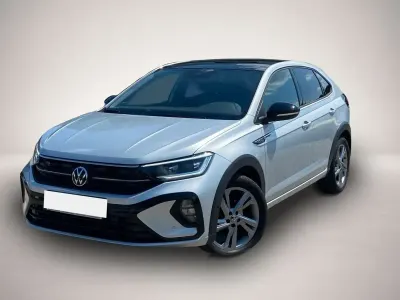 Gebraucht VW Taigo R-line 150 PS (110 kW) 2023 Silber SUV