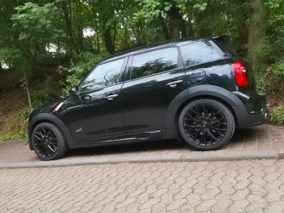 Gebraucht Mini John Cooper Works Countryman 218 PS (160 kW) 2015 Schwarz SUV