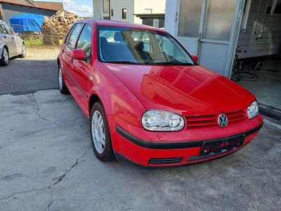 Gebraucht VW Golf IV Edition 101 PS (74 kW) 2001 Rot Limousine