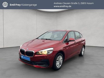 Gebraucht BMW 218 140 PS (102 kW) 2019 Rot Kombi