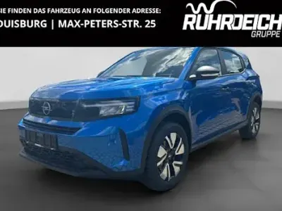 Neu Opel Frontera Edition 110 PS (80 kW) 2026 Blau SUV