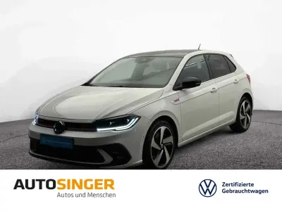 Gebraucht VW Polo GTI 207 PS (152 kW) 2023 Weiß Kleinwagen