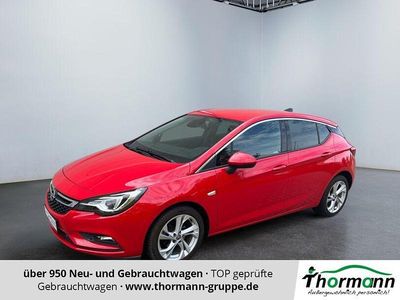 Gebraucht Opel Astra Innovation 150 PS (110 kW) 2016 Power rot/traffic red ral3020 Limousine