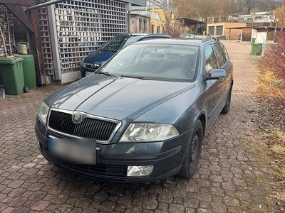 Gebraucht Skoda Octavia 116 PS (85 kW) 2006 Blau Kombi