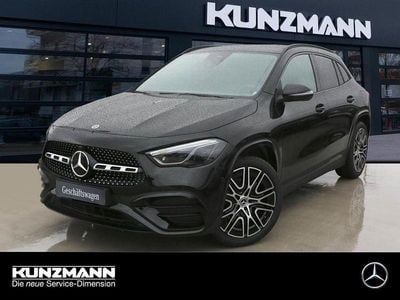 Gebraucht Mercedes GLA220 AMG 190 PS (139 kW) 2026 Kosmosschwarz metallic SUV
