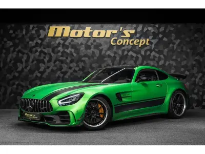 Gebraucht Mercedes AMG GT R AMG 585 PS (430 kW) 2019 Grün Coupé