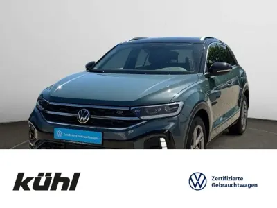 Gebraucht VW T-Roc Cabriolet R-line 150 PS (110 kW) 2025 Petroleum blue metallic SUV