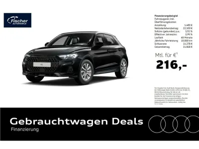 Gebraucht Audi A1 S-Line 116 PS (85 kW) 2025 Schwarz SUV