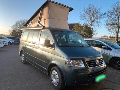 Usata VW California California 131 CV (96 kW) 2006 Blu Furgone