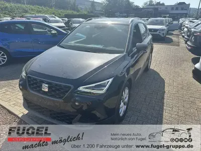 Gebraucht Seat Arona FR-Line 95 PS (69 kW) 2025 Mitternachtsschwarz SUV