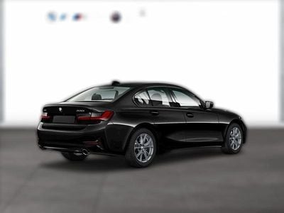 Gebraucht BMW 320 Sport Line 184 PS (135 kW) 2021 Schwarz metallic