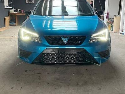 Gebraucht Seat Leon Cupra 290 290 PS (213 kW) 2017 Blau Limousine