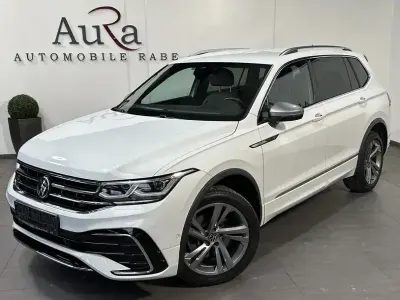 Brugt VW Tiguan Allspace R-line 245 HK (180 kW) 2022 Hvid SUV
