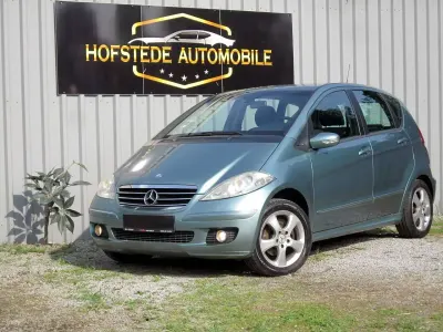 Gebraucht Mercedes A150 Avantgarde 95 PS (69 kW) 2006 Grün Kleinwagen