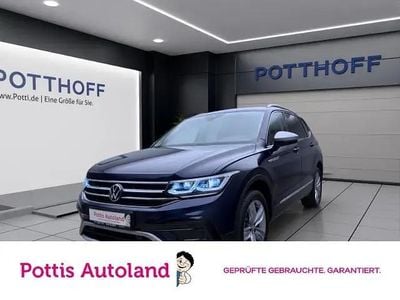 Begagnad VW Tiguan Allspace Elegance 150 HK (110 kW) 2022 Blå SUV