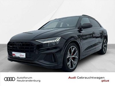 Gebraucht Audi Q8 Competition 286 PS (210 kW) 2023 Mythosschwarz metallic SUV